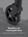 Коляска прогулочная Happy Baby Umma dark grey