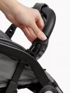 Коляска прогулочная Happy Baby Umma dark grey