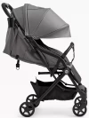 Коляска прогулочная Happy Baby Umma dark grey