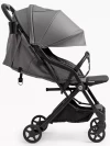 Коляска прогулочная Happy Baby Umma dark grey