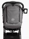 Коляска прогулочная Happy Baby Umma dark grey