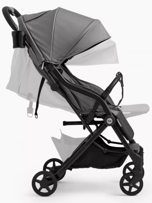 Коляска прогулочная Happy Baby Umma dark grey