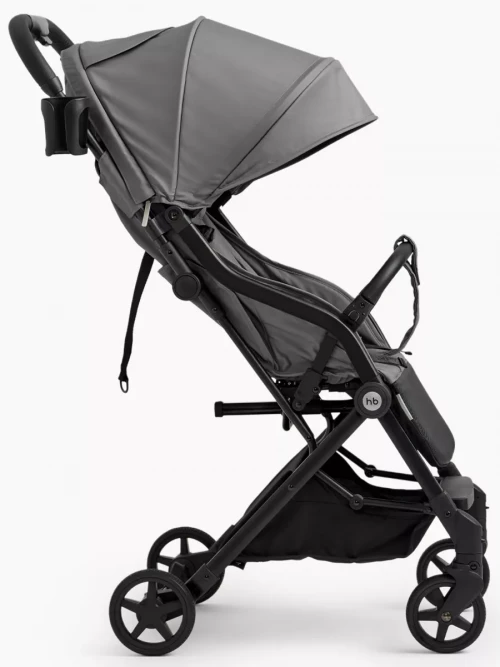 Коляска прогулочная Happy Baby Umma dark grey