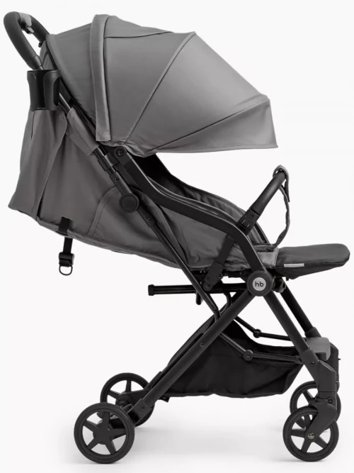 Коляска прогулочная Happy Baby Umma dark grey