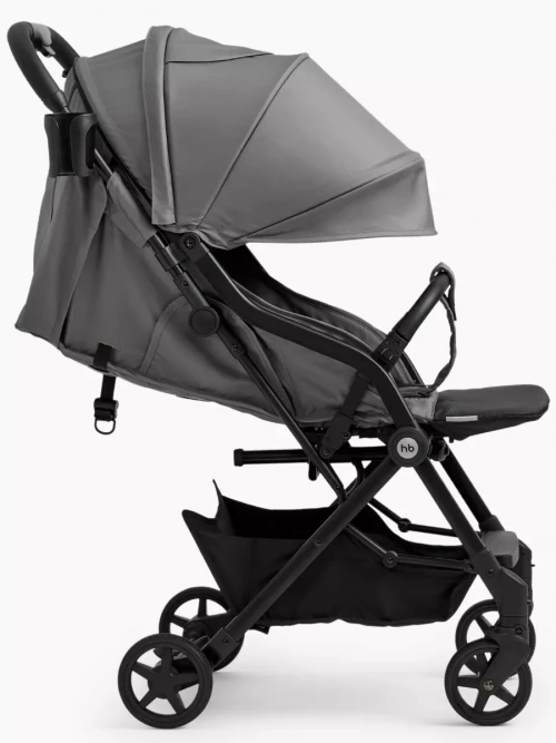 Коляска прогулочная Happy Baby Umma dark grey
