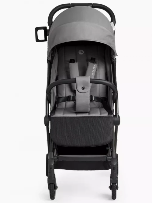 Коляска прогулочная Happy Baby Umma dark grey