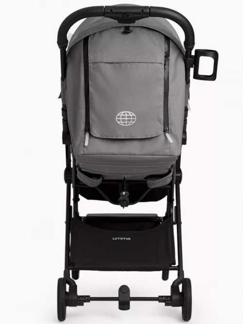 Коляска прогулочная Happy Baby Umma dark grey