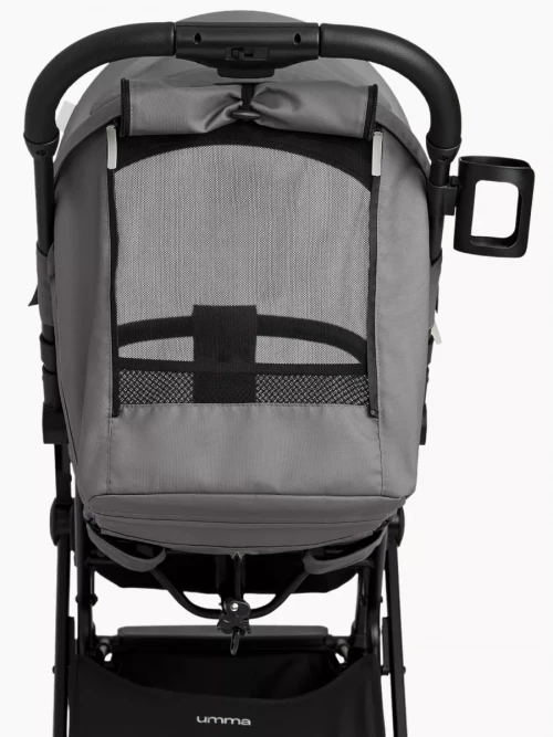 Коляска прогулочная Happy Baby Umma dark grey