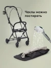 Коляска прогулочная Happy Baby Umma beige