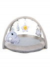 Развивающий коврик Everflo Animals World grey