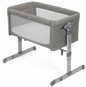 Колыбель-кроватка Joie Roomie Glide Foggy Gray