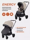 Коляска прогулочная Rant Basic Energy RA096 2024 Beige
