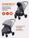 Коляска прогулочная Rant Basic Energy RA096 2024 Grey