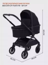 Коляска 2 в 1 Rant Vector RA322 Black