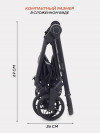 Коляска 2 в 1 Rant Vector RA322 Grey