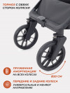 Коляска 2 в 1 Rant Vector RA322 Grey