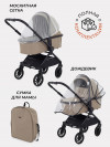 Коляска 2 в 1 Rant Vector RA322 Latte
