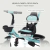 Велоколяска Rant Basic Dandy RB252 Mint