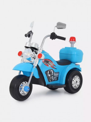 Электромотоцикл Rant Basic REC-001 голубой - фото 1