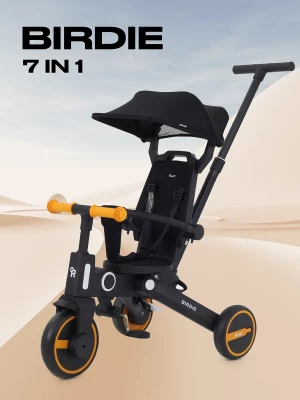 Велоколяска Rant Birdie RB202 Graphite