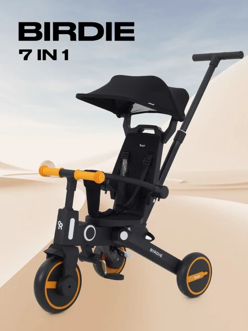 Велоколяска Rant Birdie RB202 Graphite - фото 1