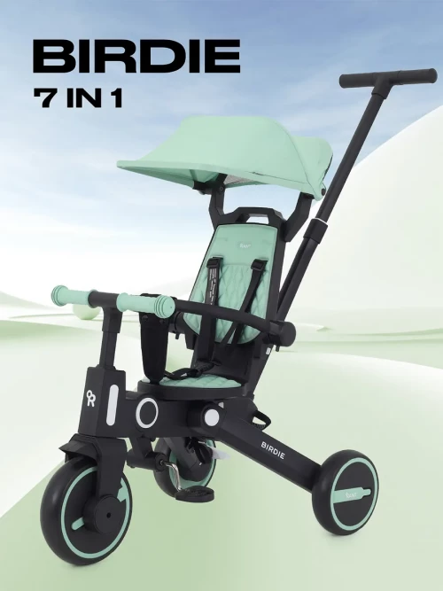 Велоколяска Rant Birdie RB202 Mint - фото 1