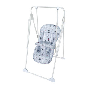 Качели напольные Globex Ветерок-Люкc белые