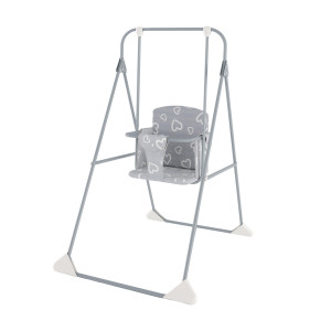 Качели напольные Globex Ветерок серый