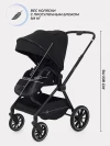 Коляска 2 в 1 Rant Moss RA321 Midnight Black