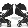Коляска прогулочная Pituso Wicki Black