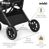 Коляска прогулочная Pituso Wicki Black