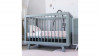 Кроватка Lilland Lilla Aria 120*60 без маятника серая
