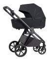 Коляска 2 в 1 Carrello Omega Plus CRL-6540 Cosmo Black