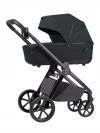 Коляска 2 в 1 Carrello Omega Plus CRL-6540 + переходники Cosmo Black