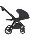 Коляска 2 в 1 Carrello Omega Plus CRL-6540 + переходники Cosmo Black