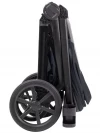 Коляска 2 в 1 Carrello Omega Plus CRL-6540 + переходники Cosmo Black