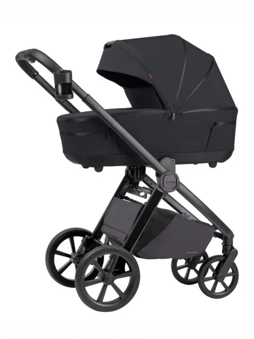 Коляска 2 в 1 Carrello Omega Plus CRL-6540 + переходники Cosmo Black - фото 1