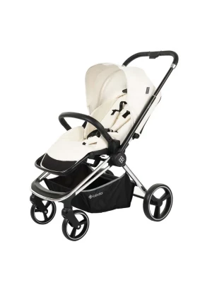 Коляска прогулочная Labala Raiz хром White (11WHTE) - фото 1