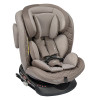 Автокресло Indigo Smart isofix 0/1/2/3 (0-36 кг) бежевый-коричневый)