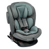 Автокресло Indigo Smart isofix 0/1/2/3 (0-36 кг) серый-зеленый