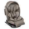 Автокресло Indigo Smart Plus isofix 0/1/2/3 (0-36 кг) бежевый-коричневый