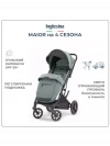 Коляска прогулочная Inglesina Maior Igloo grey