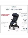Коляска прогулочная Inglesina Now Splash Blue