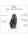 Коляска прогулочная Inglesina Now Sprint green 