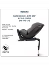 Автокресло Inglesina Copernico i-Size 0/1/2/3 (0-36 кг) Stone grey