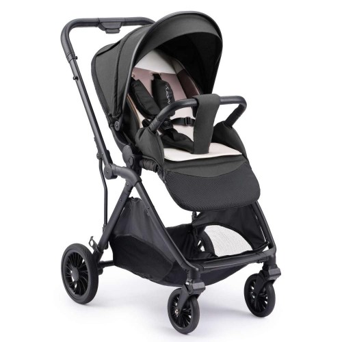 Коляска прогулочная Happy Baby Avery New black