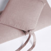 Защита для детской кроватки (бампер универсальный)Soft Cotton (Мокко) т.м.Perina