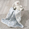 Одеяло для детей летнее (Зверюшки голубые) т.м. PERINA