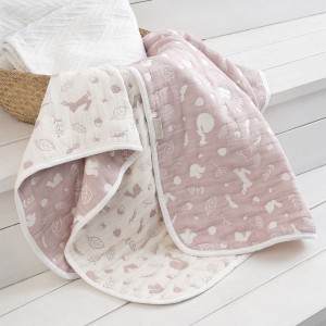 Одеяло для детей летнее (Форест розовый) т.м. "PERINA"