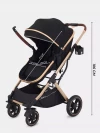 Коляска-трансформер Rant Pulsar RA160 2 в 1 з/р Black